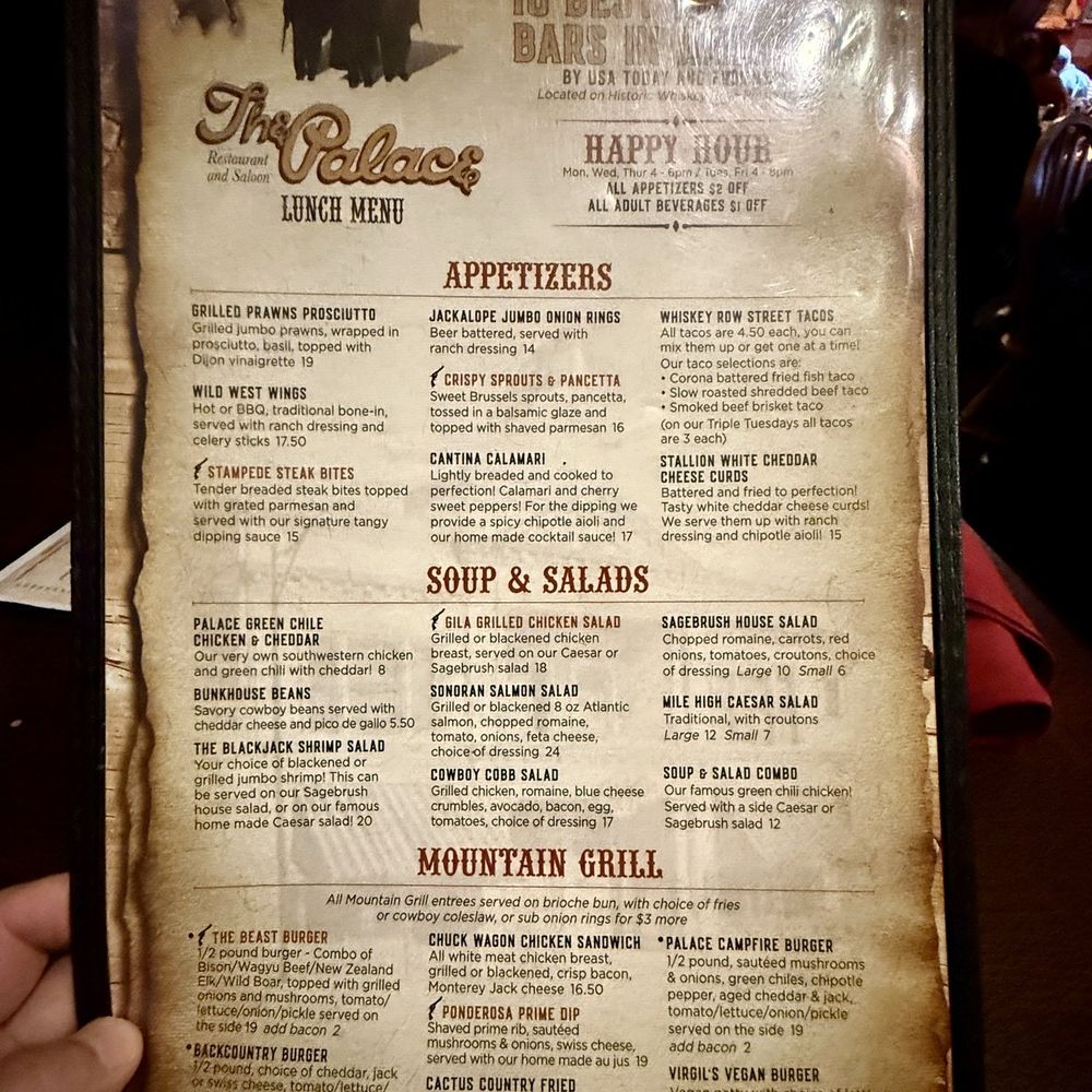 The Palace - Bars Near Me - Prescott, Arizona The Palace - Bars Near Me - Prescott, Arizona