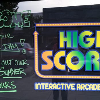 High Scores Arcade - Arcades Near Me - Alameda, California
