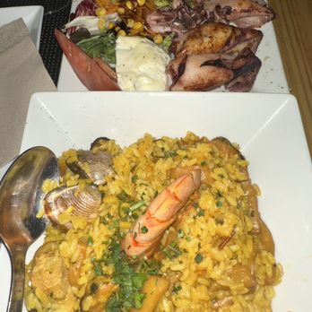El Sur - paella and grilled octopus - Tapas Bars Near Me - Madrid, M
