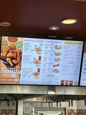 Menu photo 2 El Pollo Loco Compton, CA