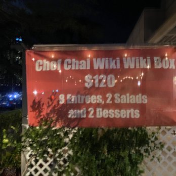 Chef Chai - Asian Fusion Near Me - Honolulu, Hawaii