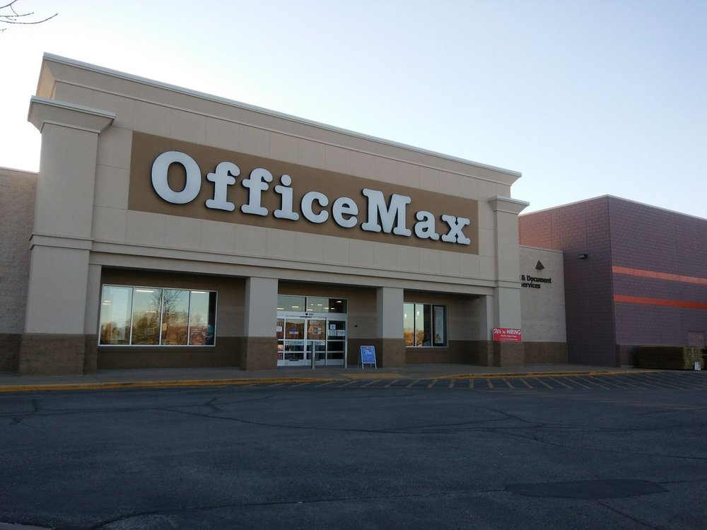 OFFICEMAX CLOSED Updated May 2024 13 Photos 2401 S Kensington