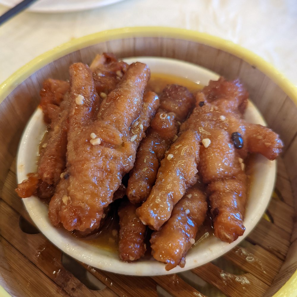 King Wah - Chicken Feet with House Sauce - Dim Sum Near Me - Pleasanton, California