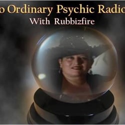 Rubbiz Fire - Tune in to No Ordinary Psychic Radio listent to Rubbizfire