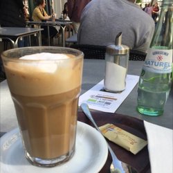 Kaffeezeremonie - Kaffee Latte mit extra Espresso