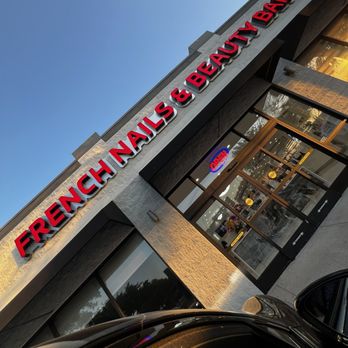 French Nails - Front door - Nail Salons Near Me - Grapevine, Texas