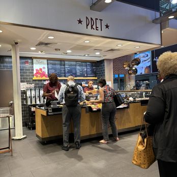 Pret A Manger - Inside - Sandwiches Near Me - Washington, DC, District of Columbia
