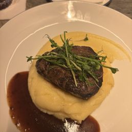 The steak cut like butter!!!