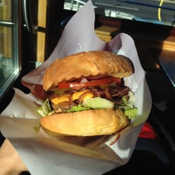 Big Mapple - Homemade burger at Big Mapple, nothing beats this!