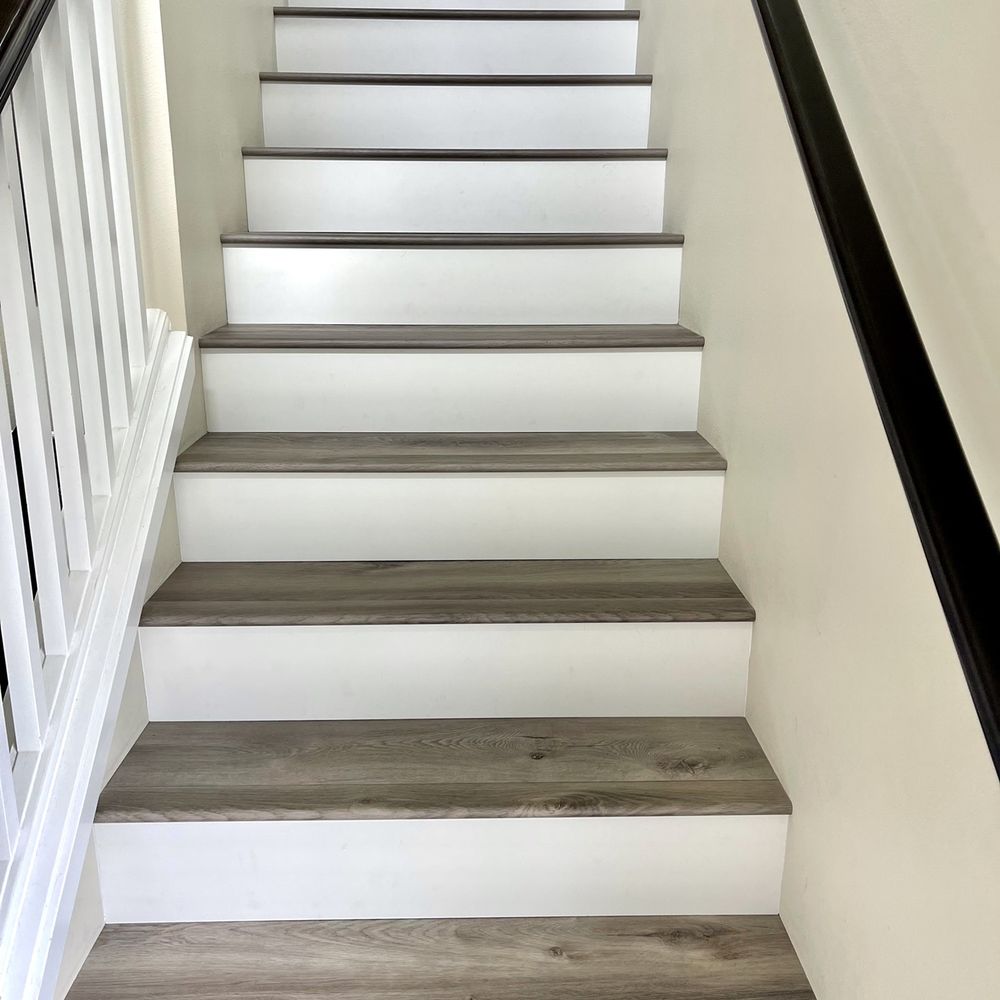 Andys 5 Star Flooring - a staircase - Flooring Near Me - Mount Vernon, Washington