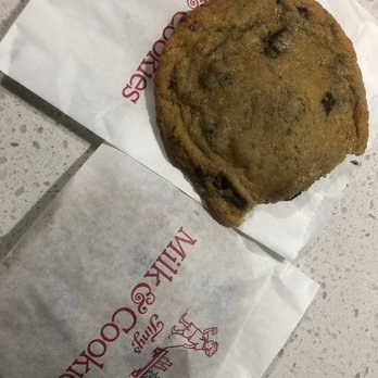 Tiny’s Milk & Cookies - Chocolate chip cookies for $5 and some cents - Desserts Near Me - Houston, Texas Tiny’s Milk & Cookies - Chocolate chip cookies for $5 and some cents - Desserts Near Me - Houston, Texas
