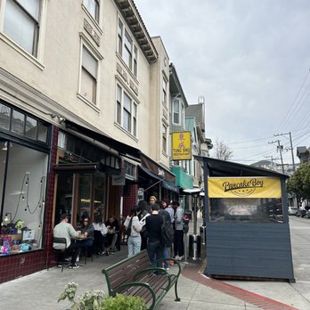Pancake Boy - Outside View - Breakfast & Brunch Near Me - San Francisco, California Pancake Boy - Outside View - Breakfast & Brunch Near Me - San Francisco, California