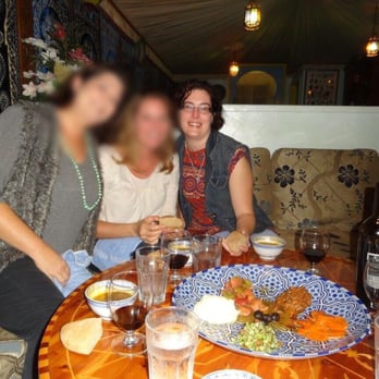 Casablanca - Enjoying the food and ambiance at Casablanca - Moroccan Near Me - Kailua, Hawaii