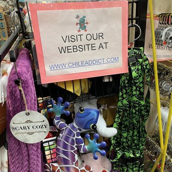 Chile Addict - Can also find their stuff online - Herbs & Spices Near Me - Albuquerque, New Mexico