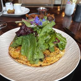 Egg white frittata Egg white frittata
