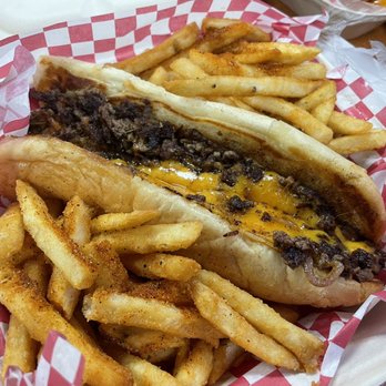 CleaveLand Grill - Strongsville - Chopped Cheese with Beef - Burgers Near Me - Strongsville, Ohio CleaveLand Grill - Strongsville - Chopped Cheese with Beef - Burgers Near Me - Strongsville, Ohio