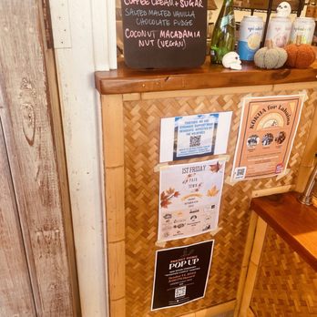 Artisan Ice Cream - Vegan menu - Ice Cream & Frozen Yogurt Near Me - Paia, Hawaii