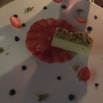 Hotel Bauer - Pistachio dessert at the restaurant - Hotels Near Me - Venezia, VE