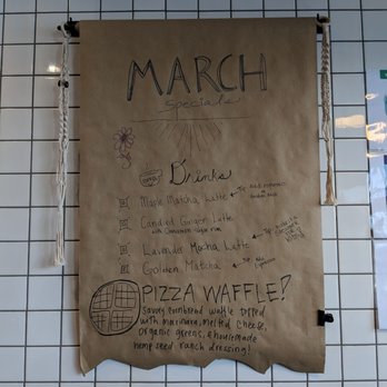 Rooted Coffee - March 2019 specials menu - Coffee & Tea Near Me - Pleasant Hill, California Rooted Coffee - March 2019 specials menu - Coffee & Tea Near Me - Pleasant Hill, California
