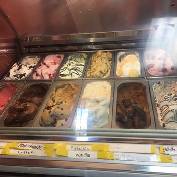 Molly's Yogurt - a variety of ice creams - Ice Cream & Frozen Yogurt Near Me - Vienna, Virginia