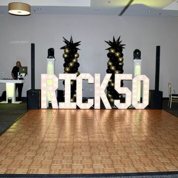 Production & a Half Parties - Marquee letter/numbers, balloon columns - Balloon Services Near Me Production & a Half Parties - Marquee letter/numbers, balloon columns - Balloon Services Near Me