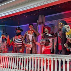 Ditmas Park Halloween House - October 24, 2026.