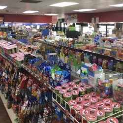 Phillips 66 - You should be able to find a snack here.