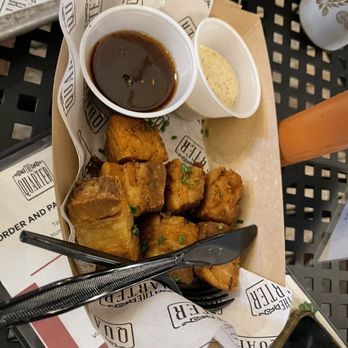 The Quarter - Pork Belly (amazing) - Bars Near Me - Indianapolis, Indiana
