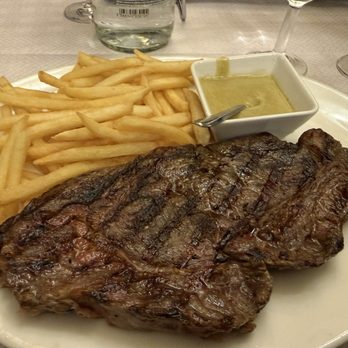 L’Entrecôte de Paris - Entrecote aka rib eye - French Near Me - Paris, 75