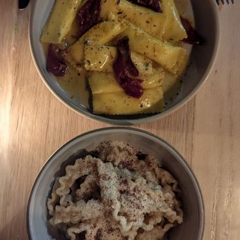 Lilia - Sheep's Milk Cheese Agnolotti and Mafaldini - Italian Near Me - Brooklyn, New York