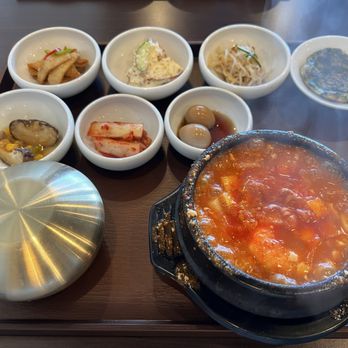 9 Dish Tofu House - Delicious side dishes & assorted tofu soup medium spicy - Korean Near Me - Tustin, California 9 Dish Tofu House - Delicious side dishes & assorted tofu soup medium spicy - Korean Near Me - Tustin, California