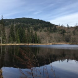Lake Whatcom Railway - Mirror Lake