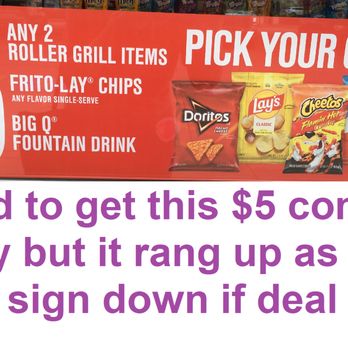QuikTrip - 2/9/26 - Tried to get $5 combo today but rang up for higher price. I asked cashier if I picked the wrong items and she said no. - Convenience Stores Near Me - Lewisville, Texas QuikTrip - 2/9/26 - Tried to get $5 combo today but rang up for higher price. I asked cashier if I picked the wrong items and she said no. - Convenience Stores Near Me - Lewisville, Texas