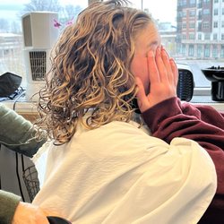 Diane for Curls - Tagi's Hair Designs - So excited to see her curls come back to life