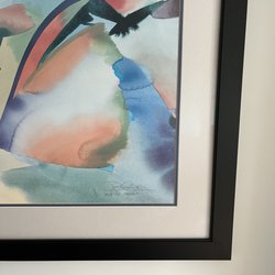 Big Picture Framing - Framed lithograph