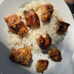 1/2 Portion of Chicken Kebab