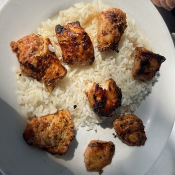 Turkuaz Grill - Kids 1/2 Portion of Chicken Kebab - Turkish Near Me - Riverhead, New York