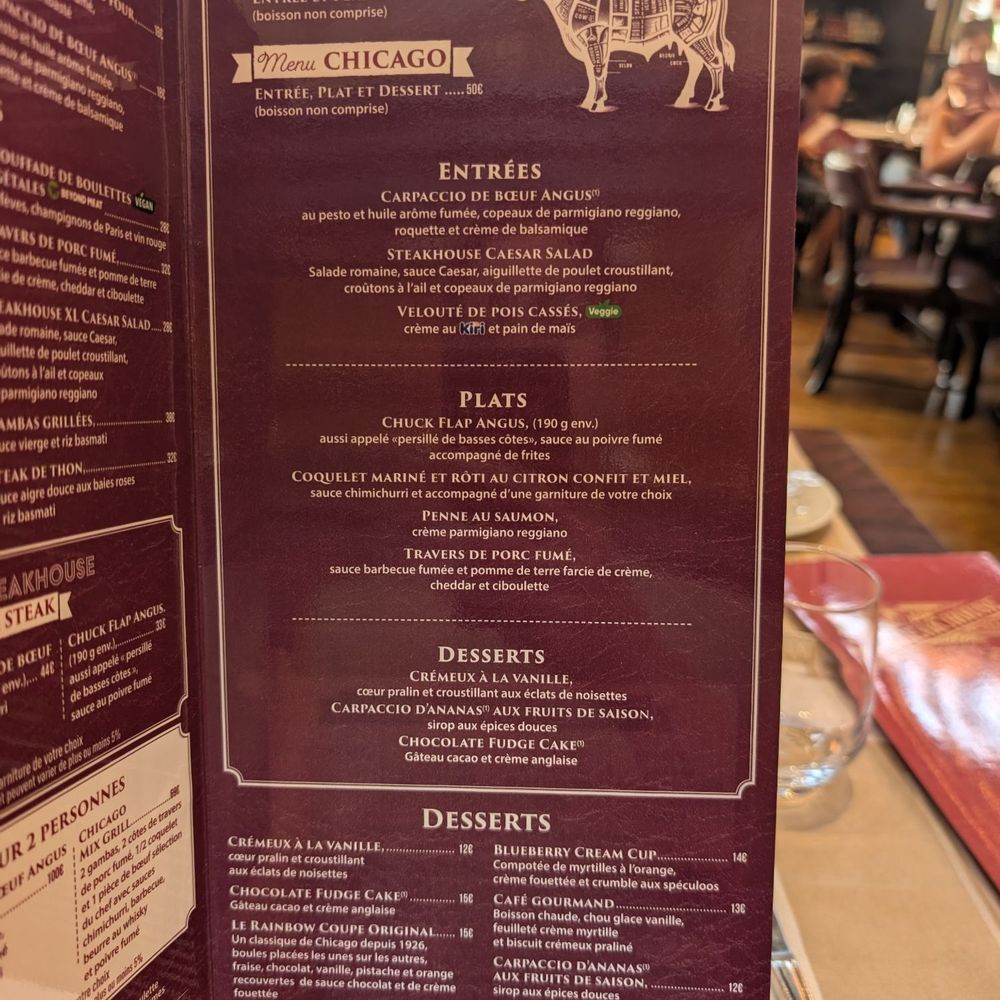 The Steakhouse - Steakhouses Near Me - Chessy, 77 The Steakhouse - Steakhouses Near Me - Chessy, 77