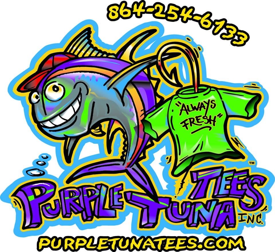 PURPLE TUNA TEES Updated October 2024 16 International Ct