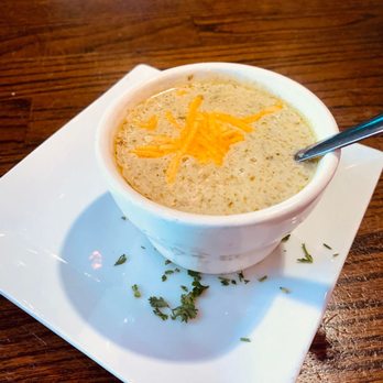 Vickery Park Plano - $3 Creamy Jalapeno Soup (Cup) - Bars Near Me - Plano, Texas