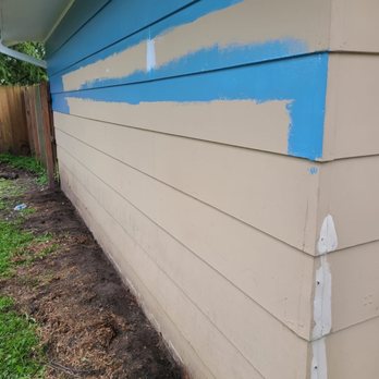 Golden Painters and Remodeling Corp - They dug out the bottom siding boards and replaced them...I didn't realize how bad they were! - Painters Near Me