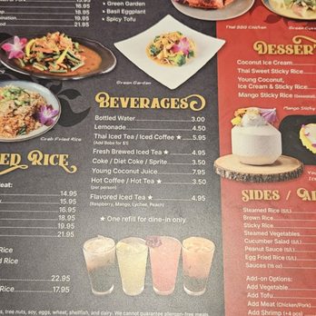 Thai BBQ - Menu pt. 1 - Thai Near Me - Las Vegas, Nevada Thai BBQ - Menu pt. 1 - Thai Near Me - Las Vegas, Nevada