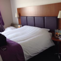 Premier Travel Inn - Hypnos bed?