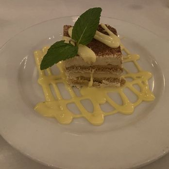Bella Siena - Tiramisu - Italian Near Me - Benicia, California