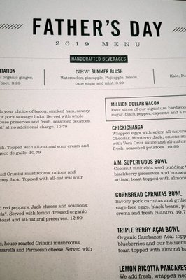 Menu photo 8 First Watch Chantilly, VA Menu photo 8 First Watch Chantilly, VA