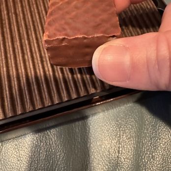 Royce' Chocolate - Santa Clara - Chocolate Wafers "Hazel Cream" - Chocolatiers & Shops Near Me - Santa Clara, California Royce' Chocolate - Santa Clara - Chocolate Wafers "Hazel Cream" - Chocolatiers & Shops Near Me - Santa Clara, California