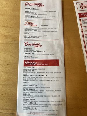 Menu photo 8 Skybox Taphouse Honolulu, HI Menu photo 8 Skybox Taphouse Honolulu, HI