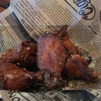 Mash'D - Siracha garlic butter wings are the bomb!! - New American Near Me - Frisco, Texas Mash'D - Siracha garlic butter wings are the bomb!! - New American Near Me - Frisco, Texas