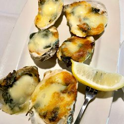 Bourbon Street Seafood Kitchen - Oysters Edward