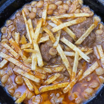 Dana Kabob - Gheimeh- beef, lentil. Has cinnamon in it if you like the spice. - Persian/Iranian Near Me - Aurora, Ontario Dana Kabob - Gheimeh- beef, lentil. Has cinnamon in it if you like the spice. - Persian/Iranian Near Me - Aurora, Ontario